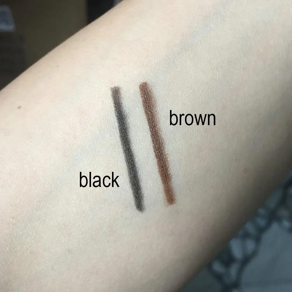Smooth Matte Eyeliner Gel Pen Waterproof Lasting Black White Cat Eyes Pencil Brown Eyes Cosmetics Makeup Smoky Women Eyelin - Image 6