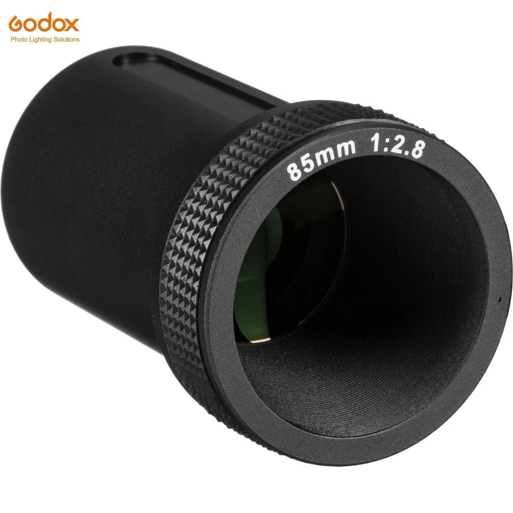 Godox SA-01 85mm Lens for Projection Attachment for Godox S30 S60 LED Light SA-P Projection Attachment