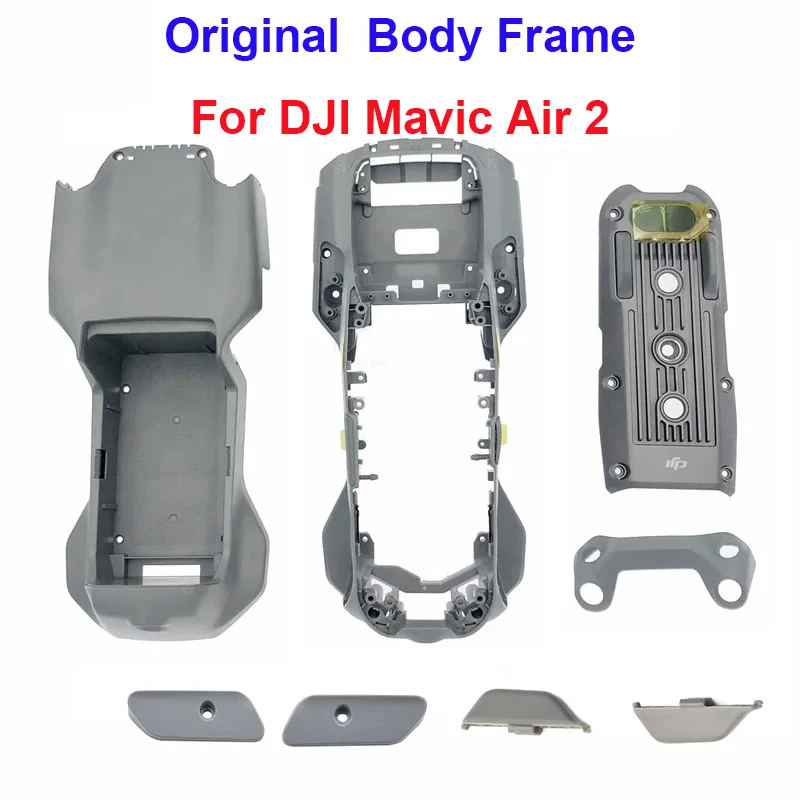 Original Air 2 Body Frame for DJI Mavic, Upper, Middle, Lower Shell with Cover, Front Cover, Repair Parts