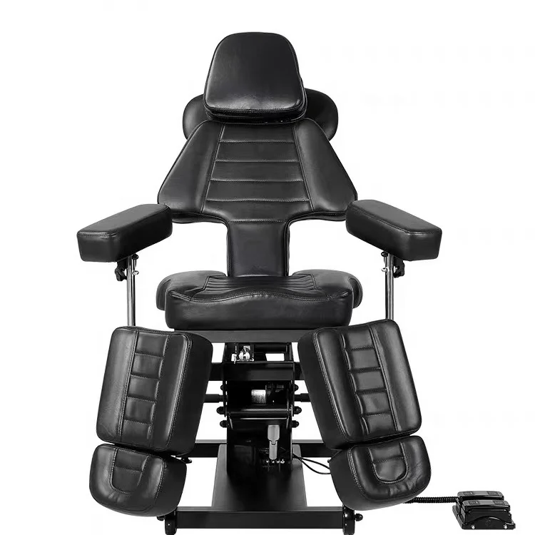 

Hot Selling Electric Facial Beauty Bed for Dental Hospital Clinical Leather Hair Salon Cosmetic Table Bed Furniture Bed Tattoo