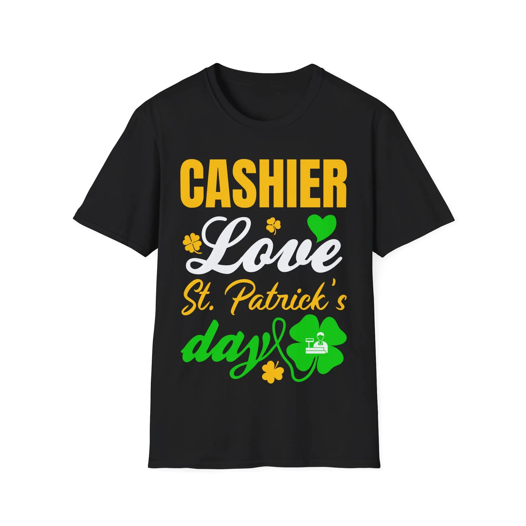 Cashier Love T Shirt Perfect For Those Who Dedicate Themselves To The Job