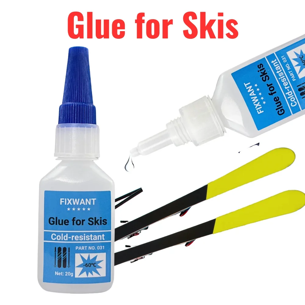 Cold-resistant Instant Fast Adhesive Multi-Purpose Strong Liquid Transparent Super Glue For Skis 20g