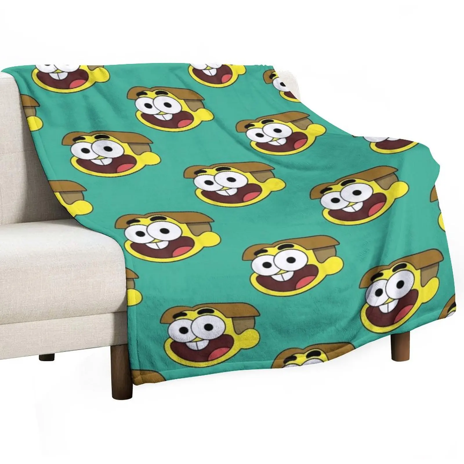 

Big City Greens a Big City Greens Throw Blanket Decorative Beds Blankets For Bed Plush Beautifuls Blankets