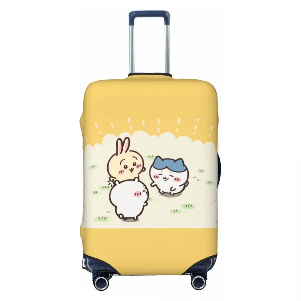 

Custom Fashion Cute Cartoon C-chiikawas Anime Luggage Cover Protector Elastic Popular Manga Travel Suitcase Covers