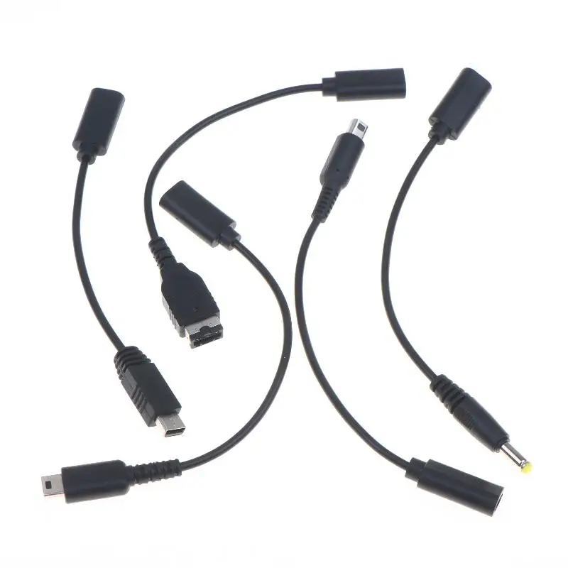 Travel Friendly Type-C Charging Cable 1 Piece High Speed Cord for NDS NDSi GBA SP 2DS 3DS XL  1000 2000 Devices