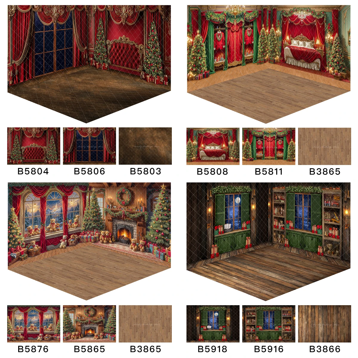 

Рождественский фон для фото комнаты, детский реквизит для фотосессии, декор для взрослых и детей, рождественская елка, камин, фон для фотостудии