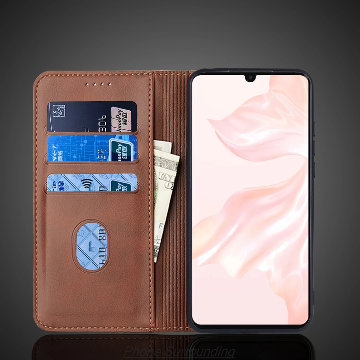 Leather Case for Huawei P30 Pro / P30 Pro New Edition 6.47\