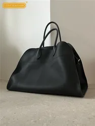 Marke Designer Büro Damen Arbeiten Große Kapazität Totes Rindsleder Echtes Leder Handtasche Frauen Softshell Unterarm Schulter Taschen