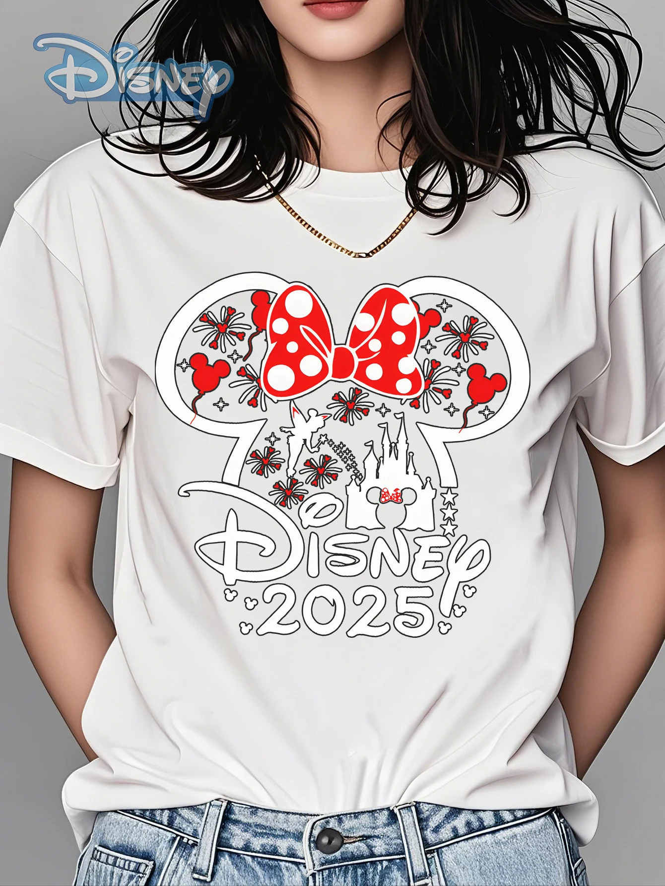 

Mickey Mouse Boy Girl Summer T-Shirt Kids Family Parent-Child Clothing Casual Comfortable Oversized Men Women Short Sleeve Y2k