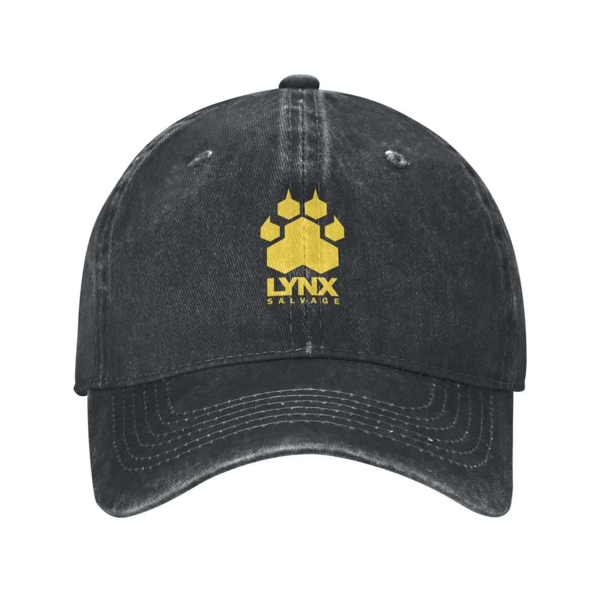 LYNX Salvage Corp Yellow Logo Shipbreaker Hardspace Baseball Cap Trucker Hat Sun Cap Dropshipping Women Men's