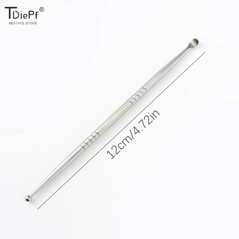 1Pc Tonsil Stone Removal Ear Wax Remover Tool Stainless Steel Remover Mouth Cleaning Care Tools Tonsil Stone Remover Health Care