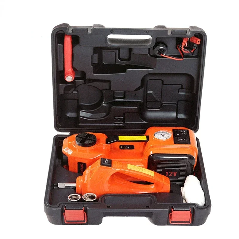 Multifunctional 5T Electric Hydraulic Jack 12V Vertical Hydraulic Jack Electric Torque Wrench