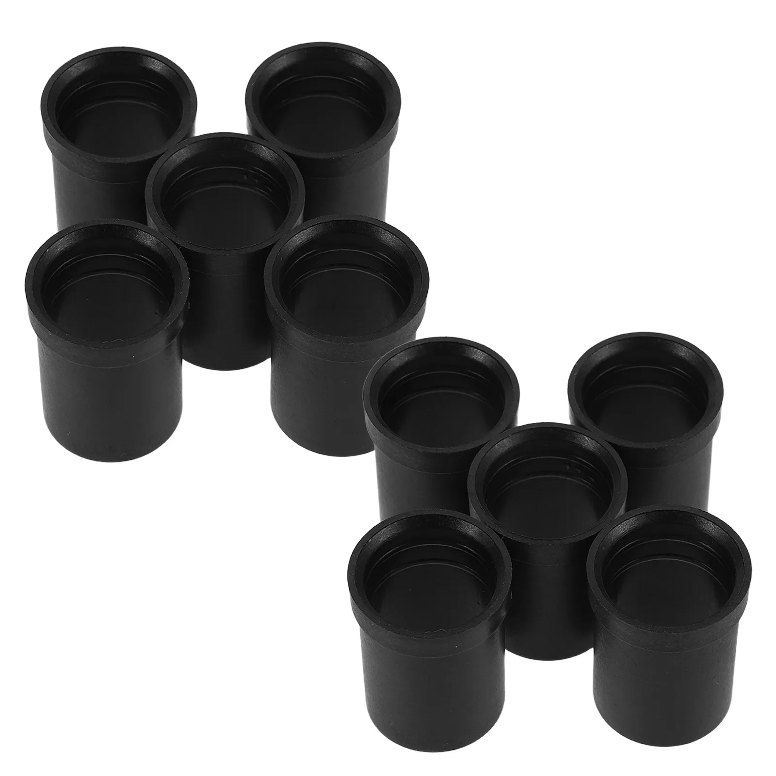 10Pcs Mic Stand Bushing Plastic Sleeve 16Mm Anti Vibration Shock Absorbing Noise Reduction Telescopic Tube Repair Replacement