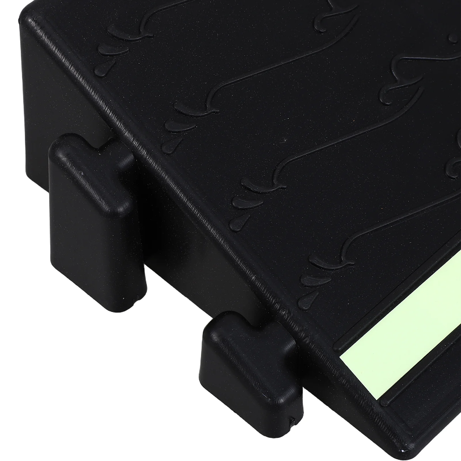 Robot Threshold Ramp Plastic Non-Slip Glow in The Dark .8x5.5x2.4 Inches Doorways Entry Indoor Steps Robot Vacuum Cleaner