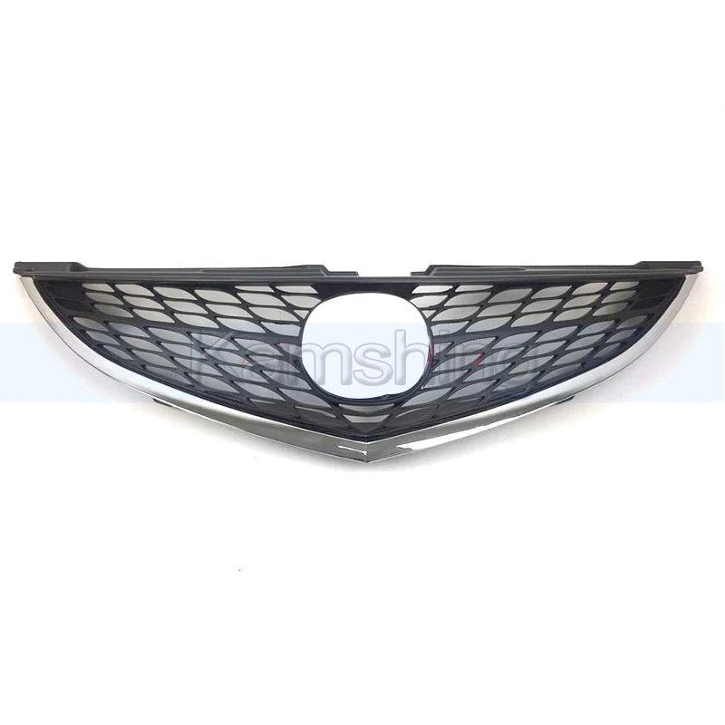Car Front Bumper Grill Mask Radiator Grille For Mazda 6 GH 2009-2011 Racing Grills