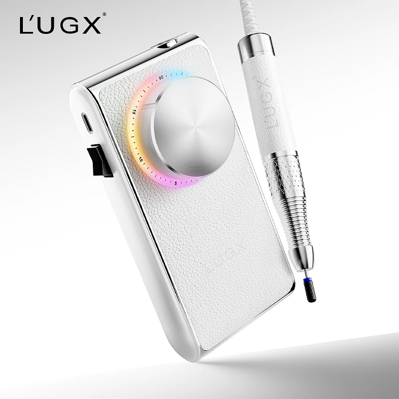 LUGX Trapano per unghie Coreless di vendita caldo per smalto gel Oly Fornitore di fabbrica Prodotti per unghie Strumenti e accessori per unghie