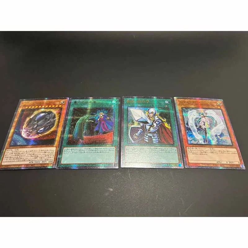 Yu-Gi-Oh flashcard fatte in casa fai da te Lena in travestimento per la palla la strega della foresta bianca collezione di giocattoli per ragazzi