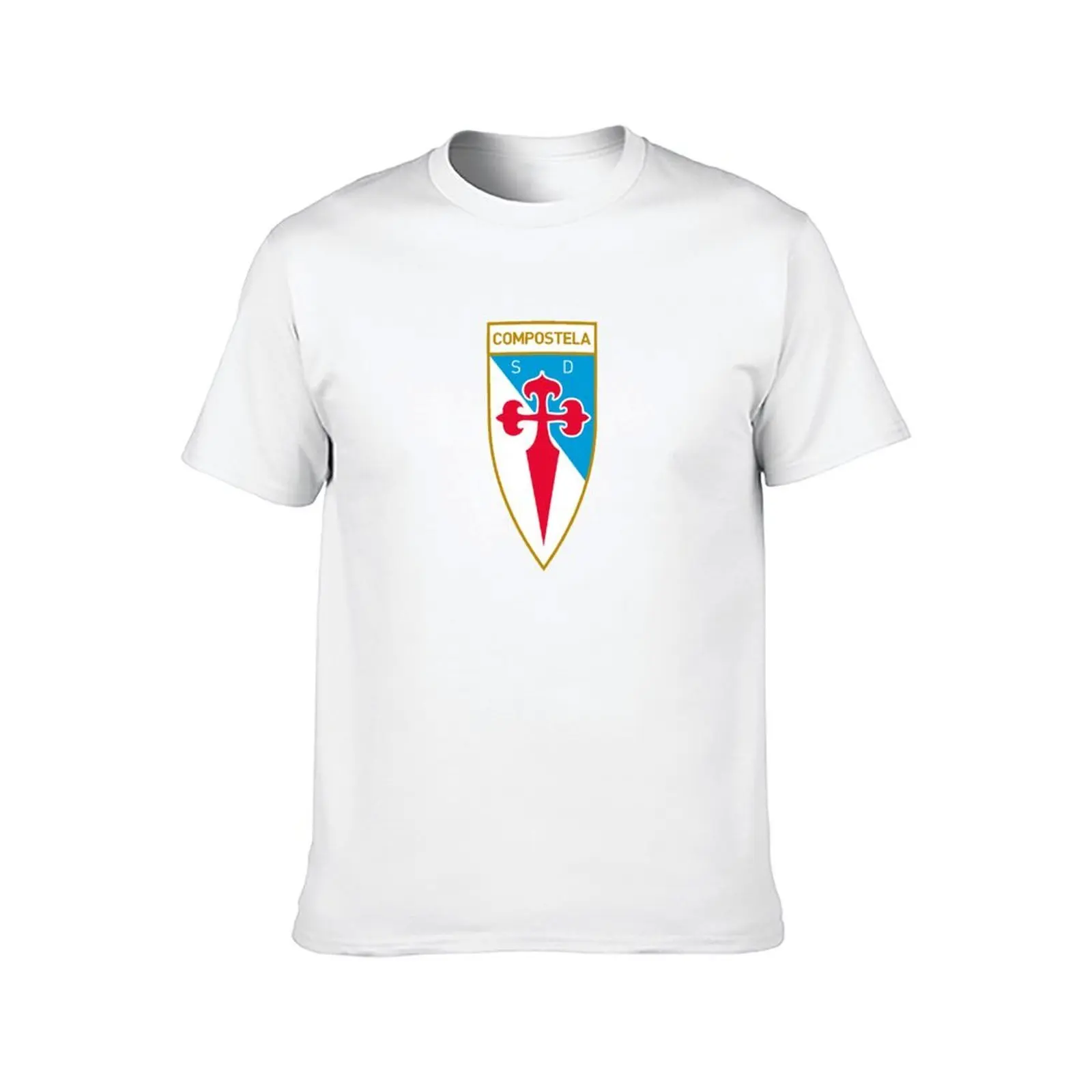 SD Compostela T-Shirt cotton tshirt 100% t shirts for man graphic funny T-Shirt