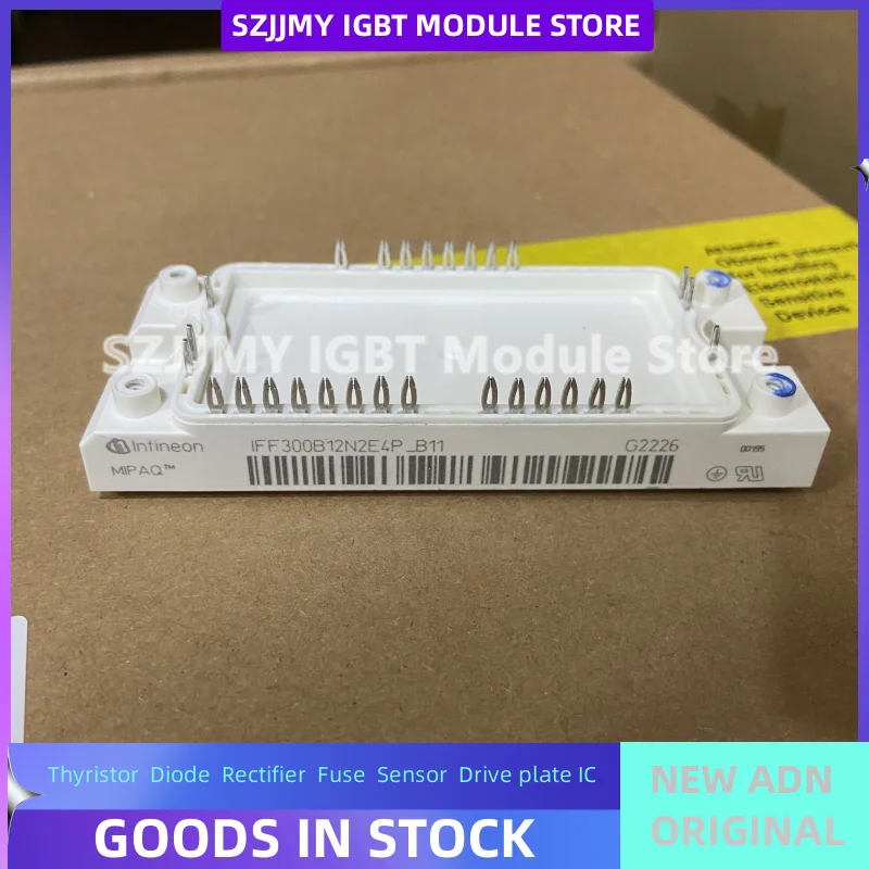 

MITA300RF1700PTED MIXG360RF1200PTED IFF300B12N2E4P_B11 NEW ORIGINAL IGBT Module IN STOCK