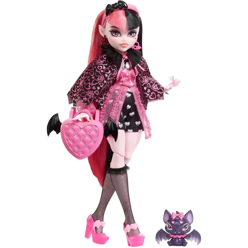 

Elf High School Monster High Series Monster High Personalized Collectible Doll Cute Figure High Cost Performance Festival Gifts