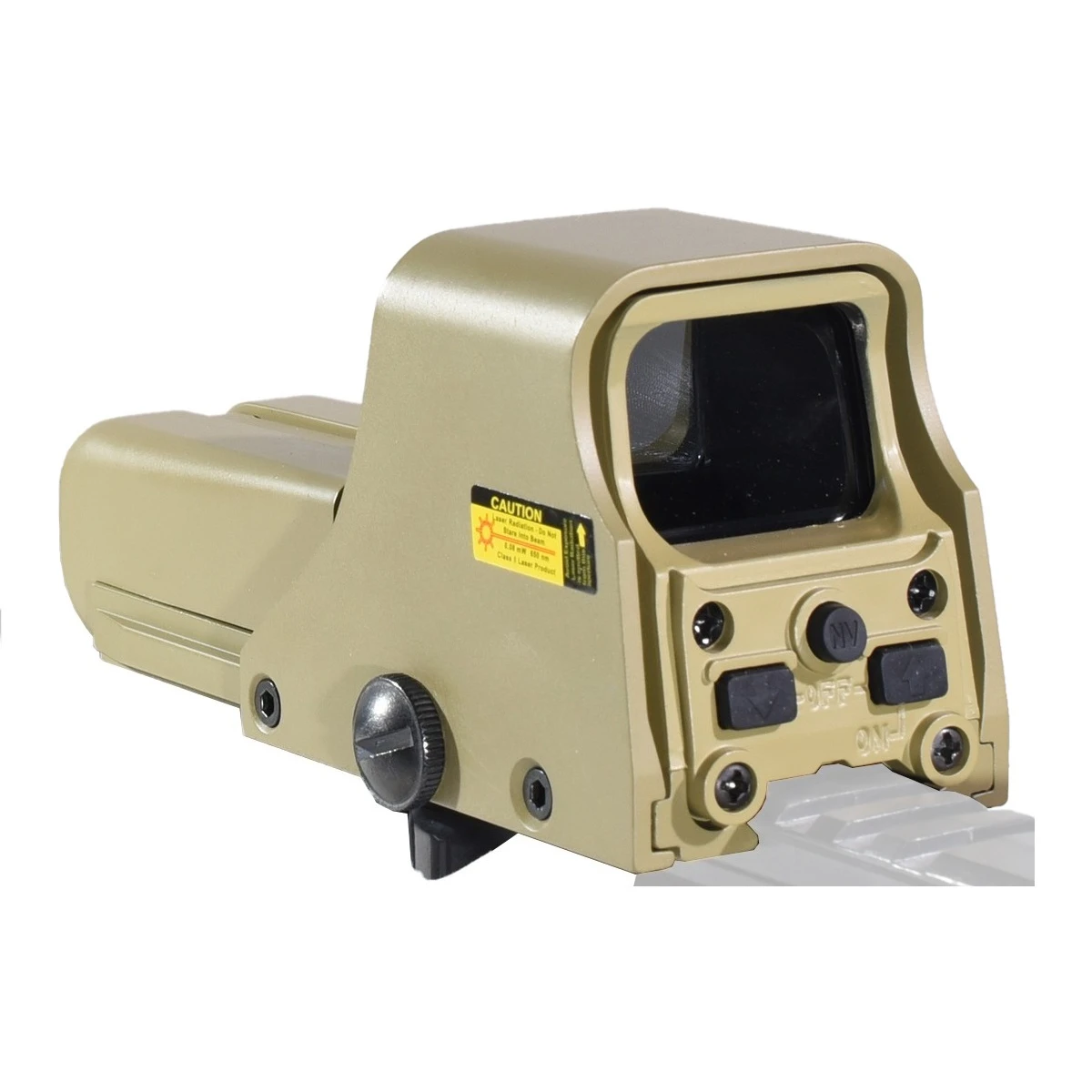 552 Holographic Red Green Dot Sight Tactical Optical Scope Hunting for 20mm Mount W/Marking