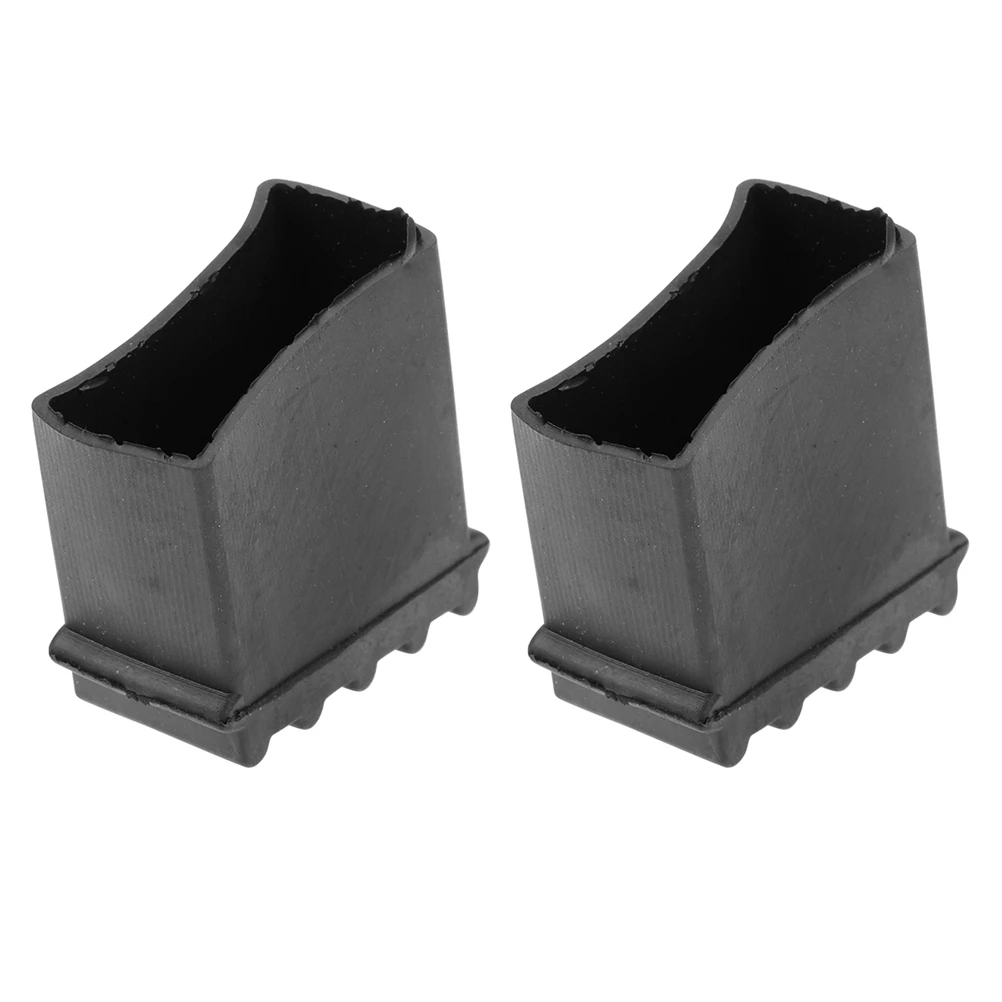 

2pcs Non slip Ladder Feet Covers Thick Rubber Pads Replacement Protect Floor Reduce Noise Wear resistant Sturdy Foldable Ladder