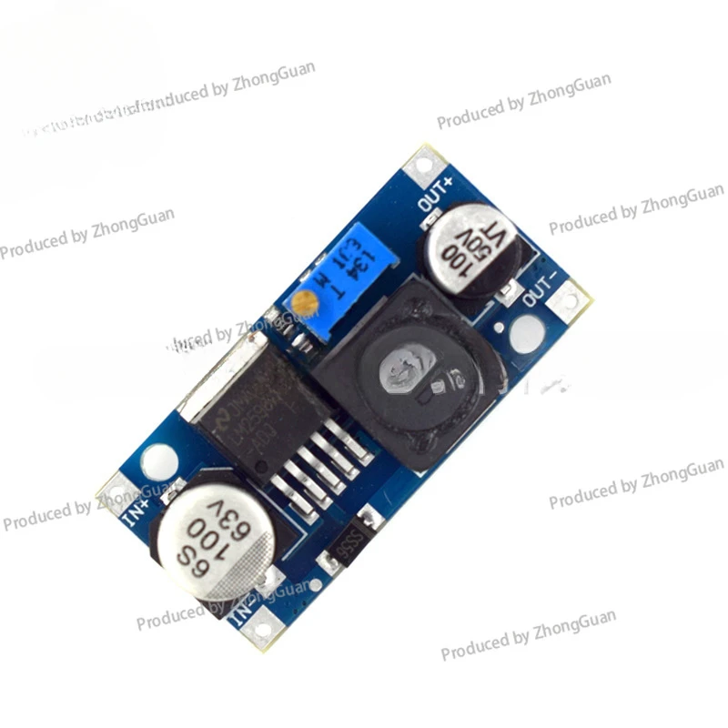 600W Adjustable Step-down Module High Power Dcdc Module LM2596HV Power Bank Vehicle Power Module