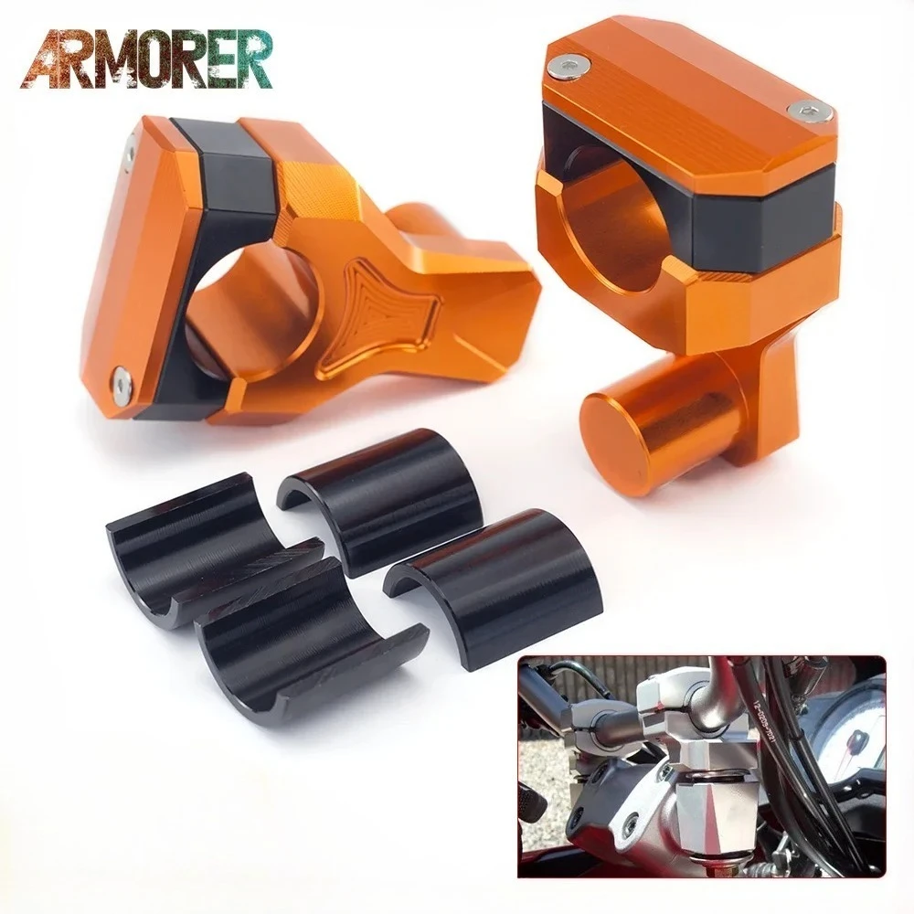 

Аксессуары для мотоциклов, зажимы для руля, поднятая подставка для руля для 690 990 Adventure R1250GS Adv.