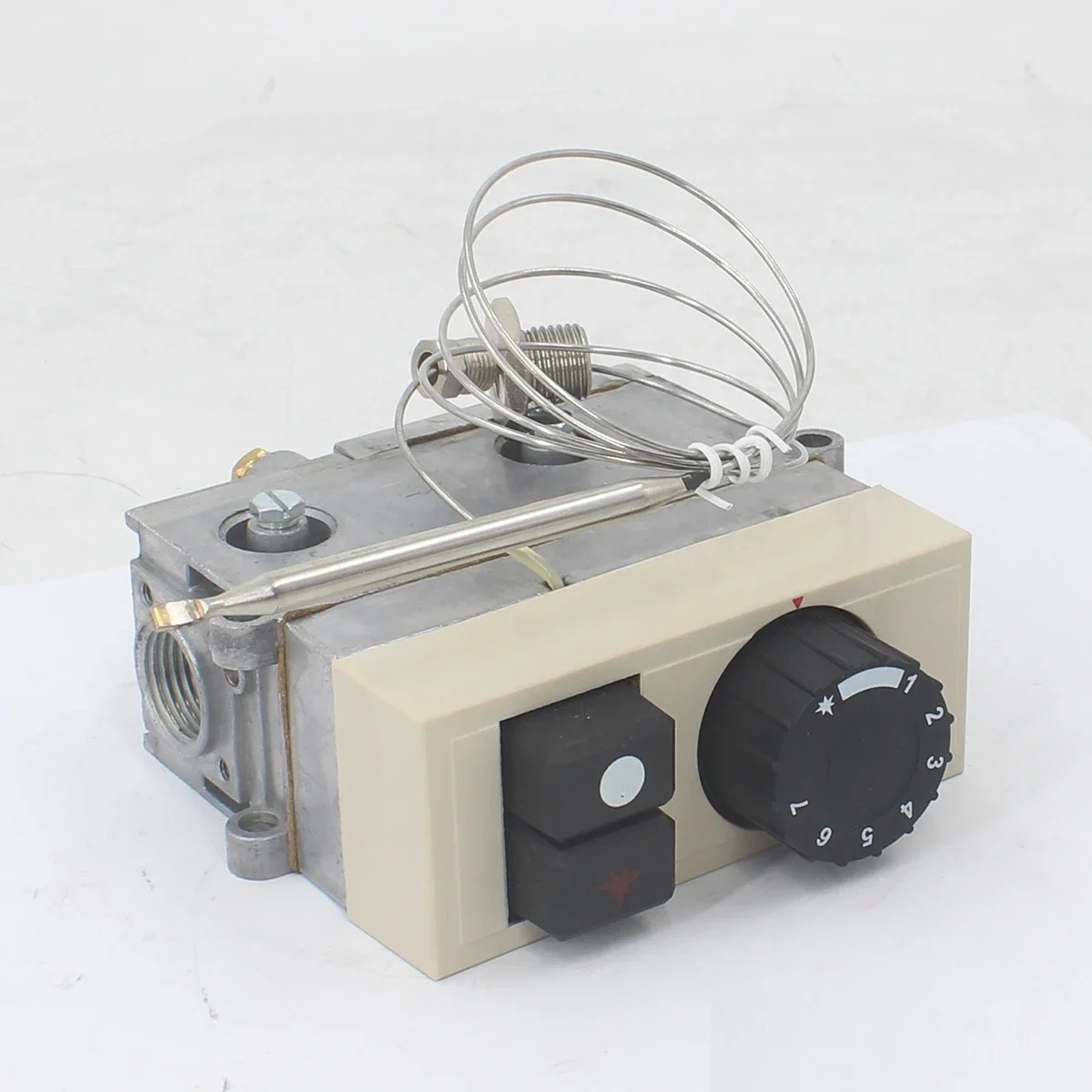 120-200 ℃ Heater Thermostat Frying Pan Thermostat Temperature Control Electric Oven Parts