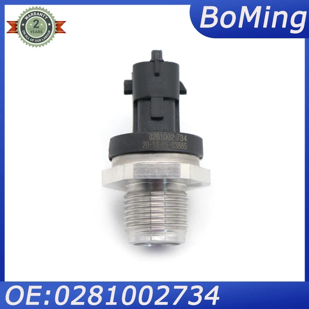 0281002734 Fuel Rail High Regulator Pressure Sensor Common Valve For ALFA ROMEO 147 LANCIA LYBRA HOLLAND T6 121 143 154 163