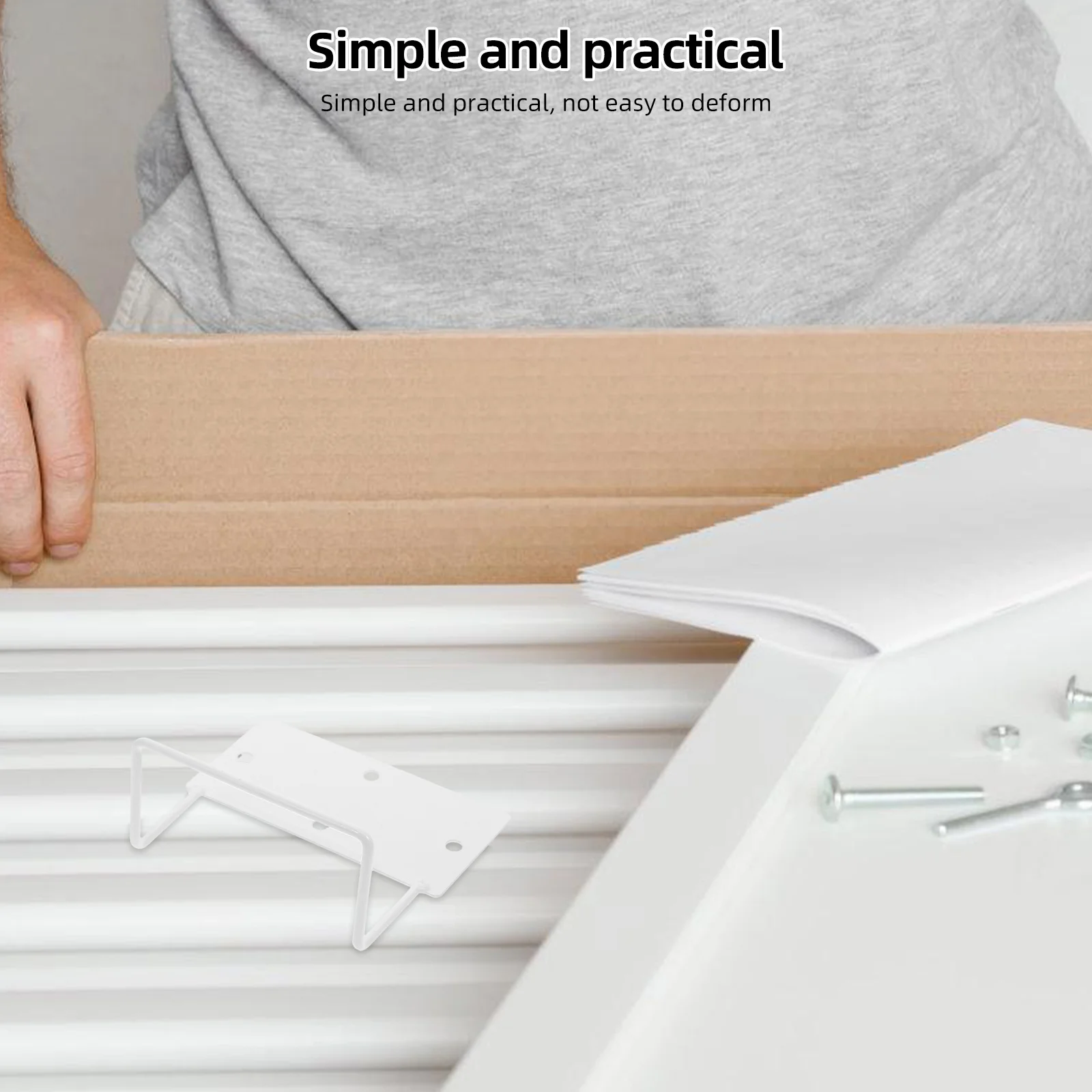 

1 пара каркаса кровати, ограничитель для матраса, противоскользящий железный держатель, прочная застежка для матраса, сохраняет постельное белье в местах, гладкая отделка