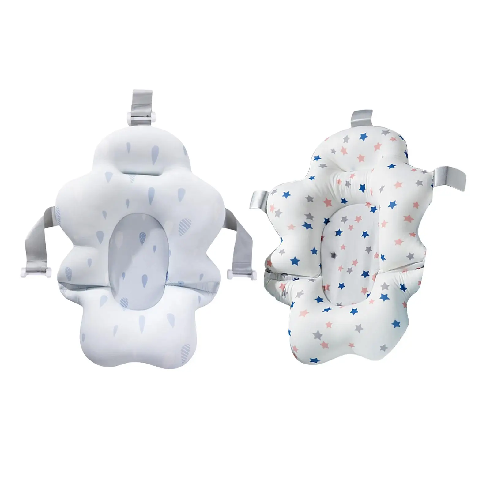 

Baby Bath Cushion Pad Baby Bathtub Pillow Newborn Bathtub Mat Baby 0-12M