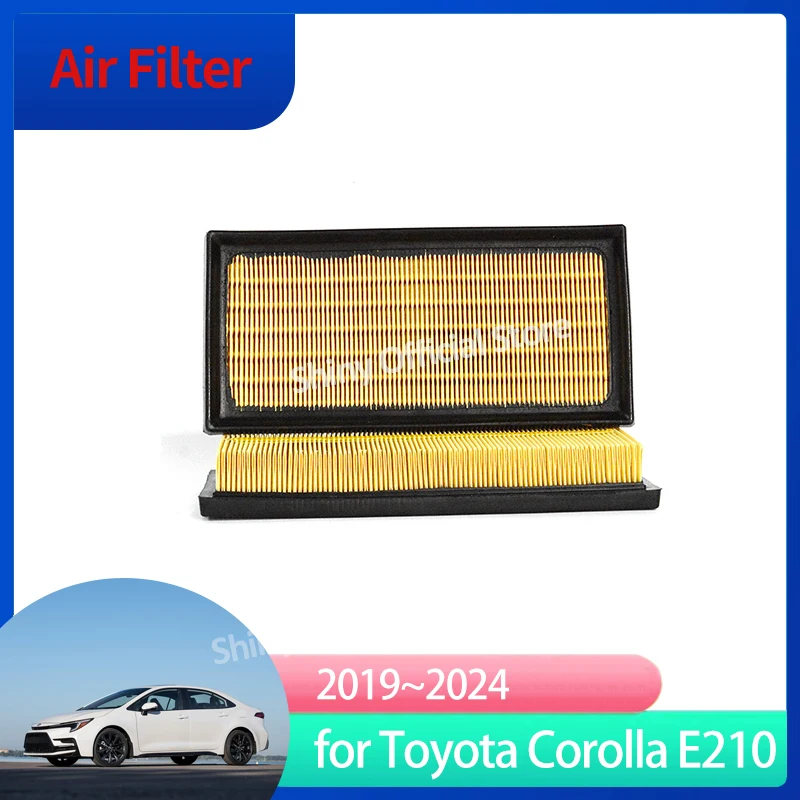 Air Filter For Toyota Corolla Sedan E210 MK12 2019 2020 2021 2022 2023 2024 17801-77050 Intake Engine Grid Car Accessories Tools