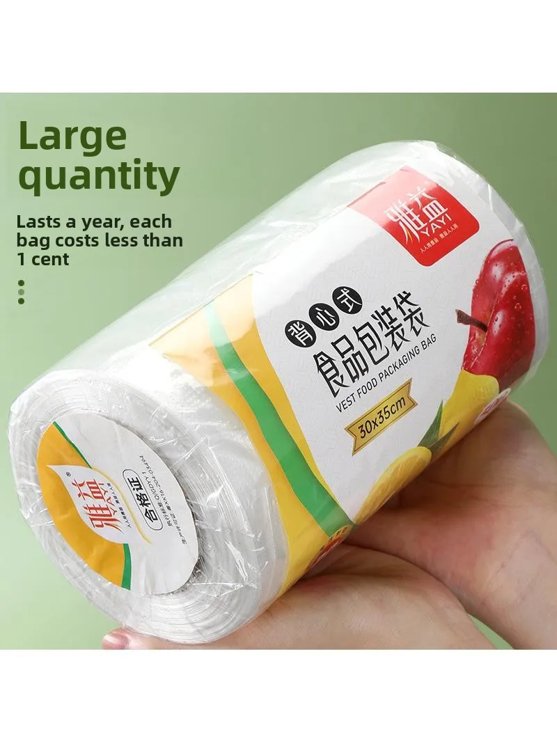 厚手の食品グレード密封保存袋-キッチン冷凍庫用-食品分離袋-家庭用冷蔵庫保存袋