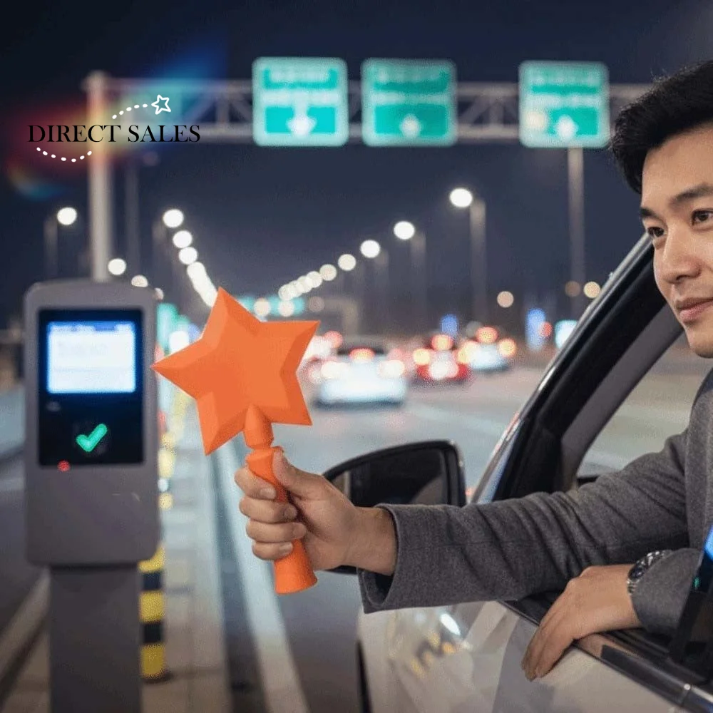 

Creative 3D Printed Wand Tap To Pay Portable Detachable Contactless Payment Sleeve Cute Funny Fixed Credit Card Holder