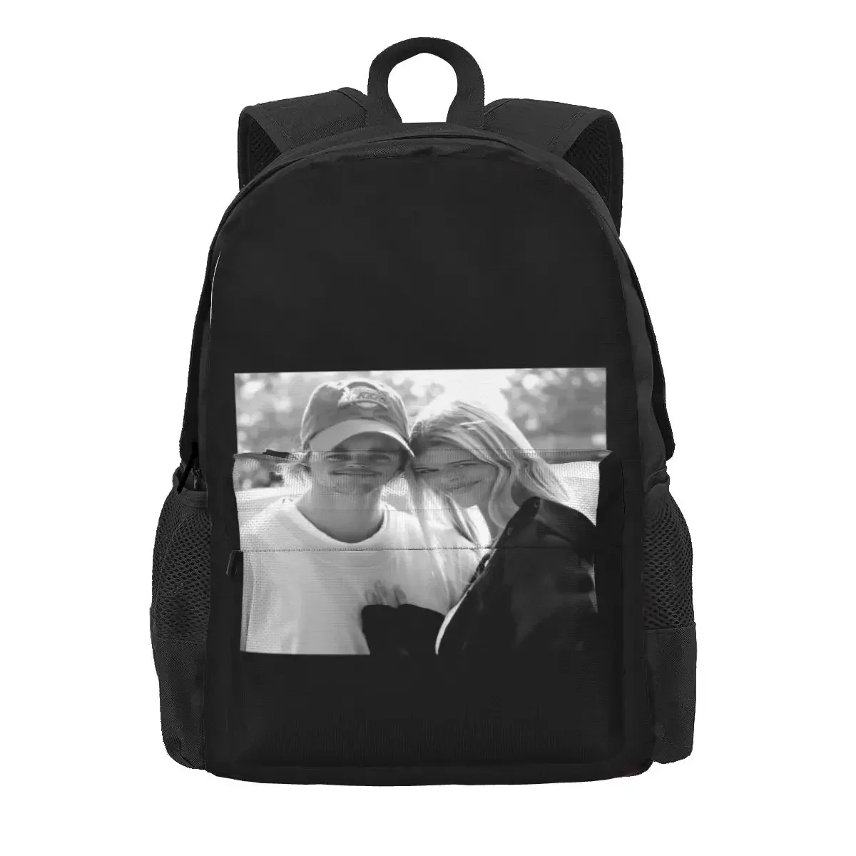 Justin And Hailey Justin Bieber Hailey Large Capacity Backpack Newest Swimming Sports Style School Sport Bag