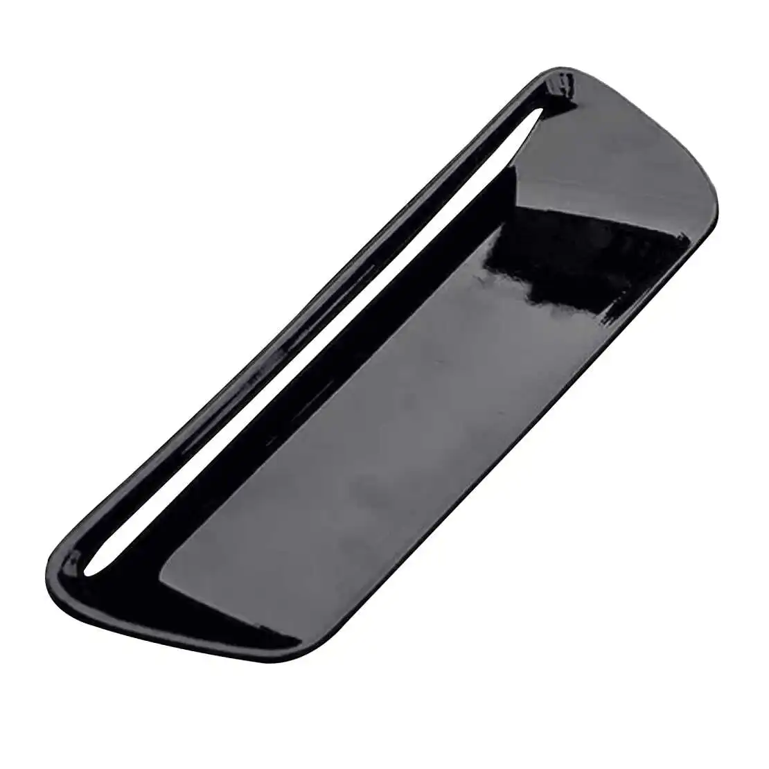 غطاء محرك السيارة البلاستيكي الأسود مغرفة منفذ تنفيس الهواء إدراج غطاء الكسوة صالح ل دودج تشالينجر 2015 2016 2017 2018 2019 2020 2021 2022