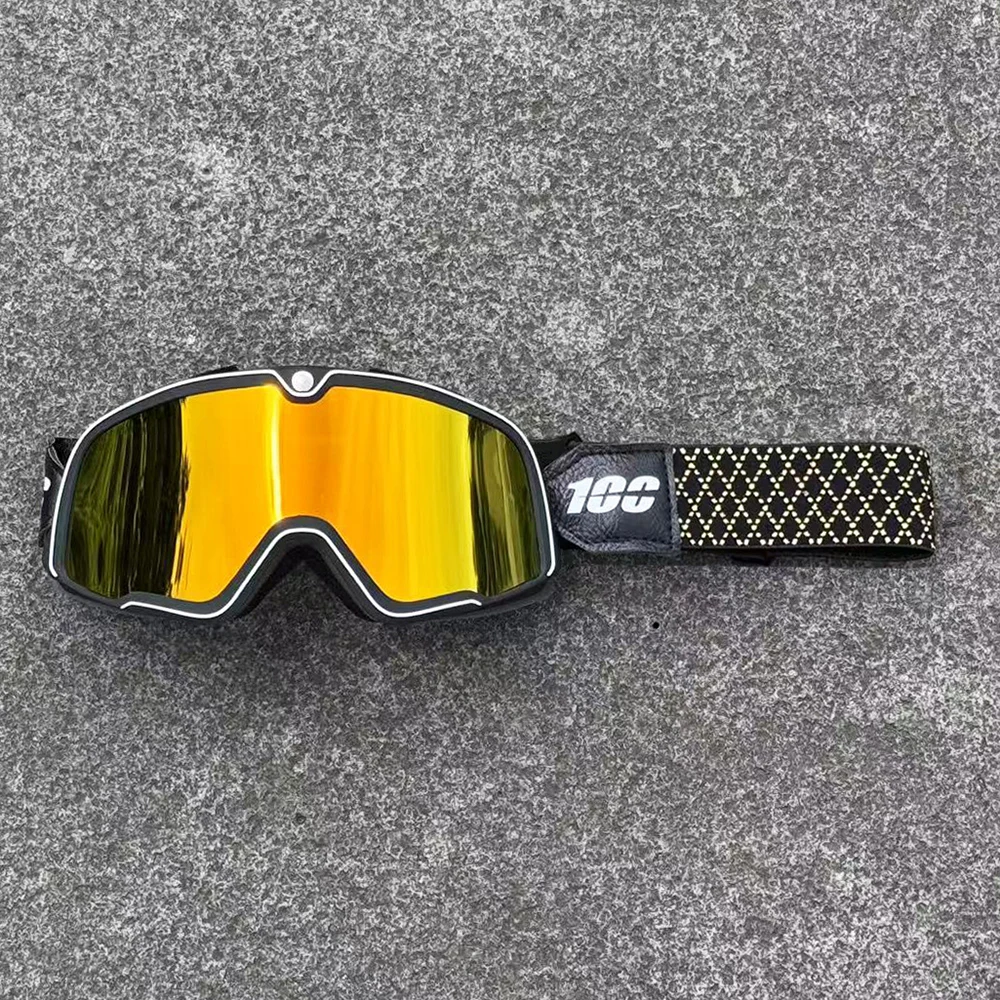 

Motocross Goggles Glasses Motorcycle Sunglasses ATV Ski Cycling Racing Goggles Safety Protective MX Night Vision Helmet Goggles