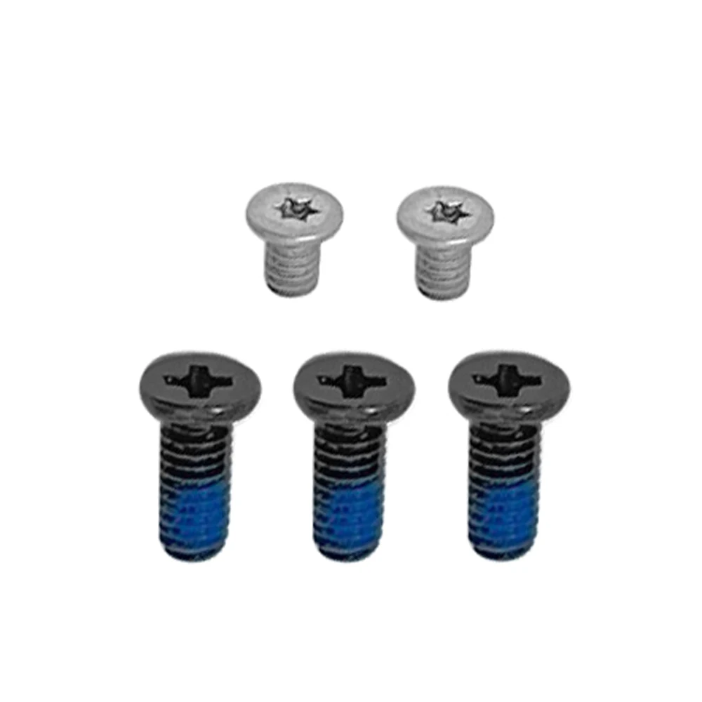 

5 шт. для HP ENVY 13-AY 13Z-AY 13-BD 13T-BD комплект винтов для нижней базовой крышки (3 толстые + 2 тонкие) - серебристый