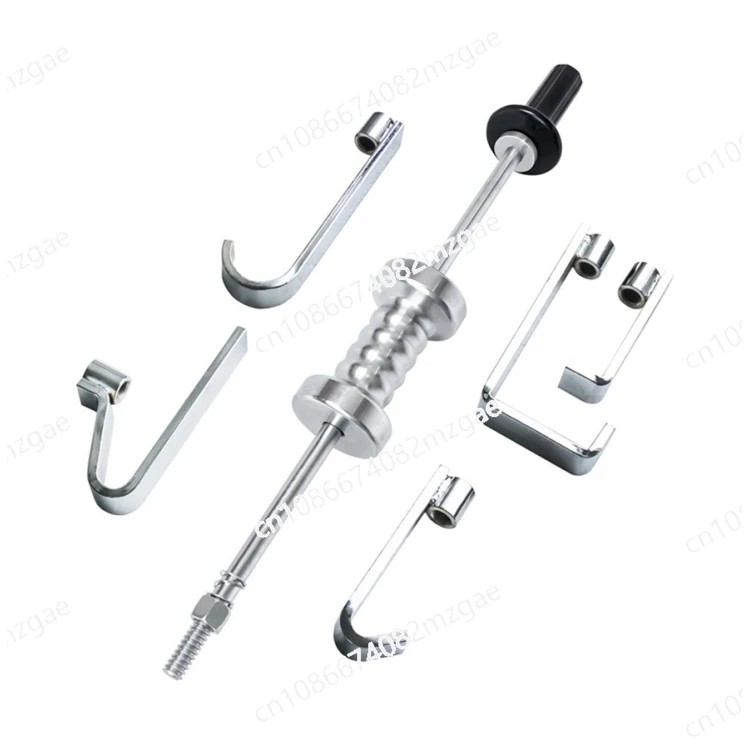 Slide Hammer Dent Puller/Heavy Duty Set of Car Repair and Shaping Tools Multi Functionals and Durables Car Body Dent Repair Tool