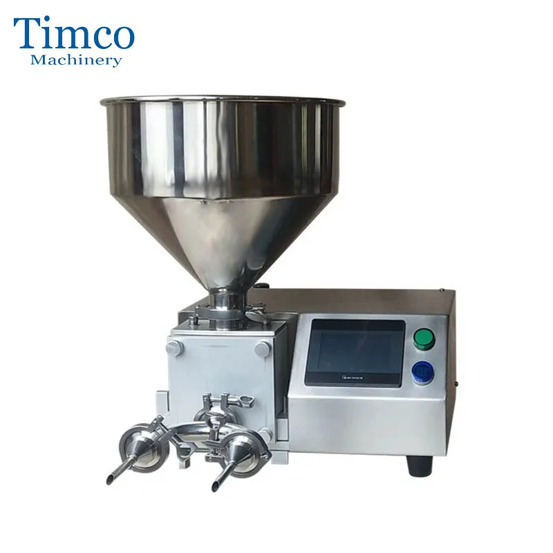 

TIMCO Stainless Steel Electric Jam Injection Filling Machine Bread Cream Jam Injector Filling Machine Puff Churros Food Machine