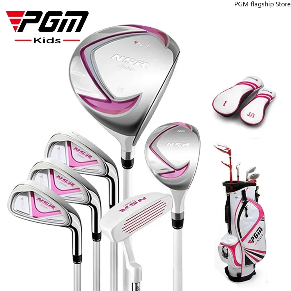 

PGM Children's and Youth Golf Clubs, Girls' Beginner Clubs, Lightweight Children's Clubs JRTG006