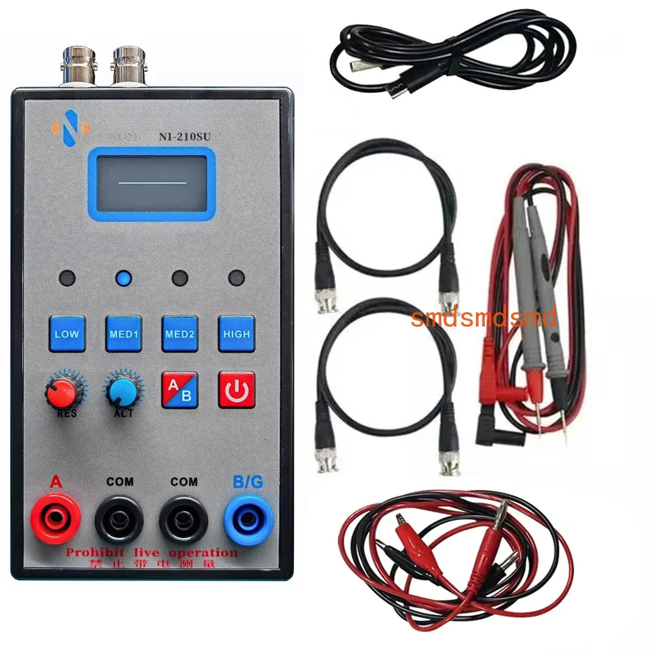 With Screen and With BNC Output, VI Curve Tester Dual Channel Simultaneous Display