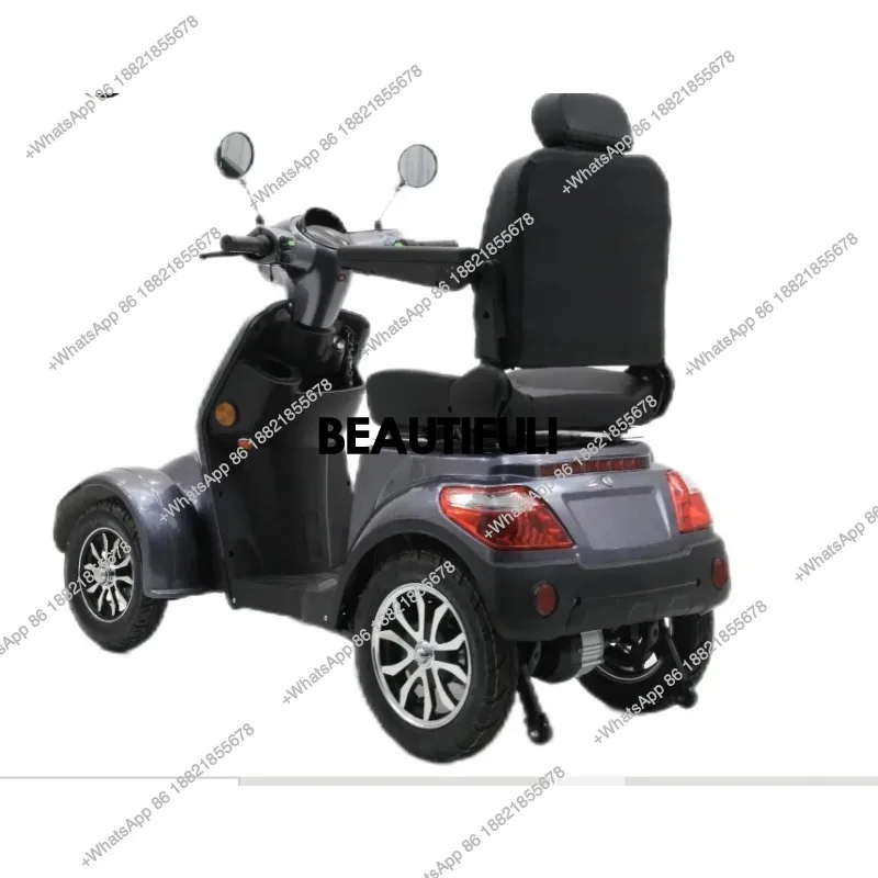 

Заводской хит продаж, мопед, электрический скутер, 4 колеса, модель Vole-L, 1000 Вт, 25 км/ч, дешевая цена, мощный мобильный электрический скутер для