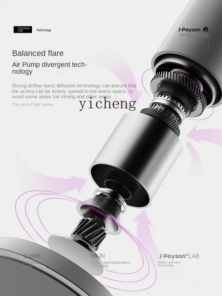 Aroma Diffuser Household Automatic Aerosol Dispenser Hotel Commercial Fragrance Timing Charging Ultrasonic Aroma Diffuser