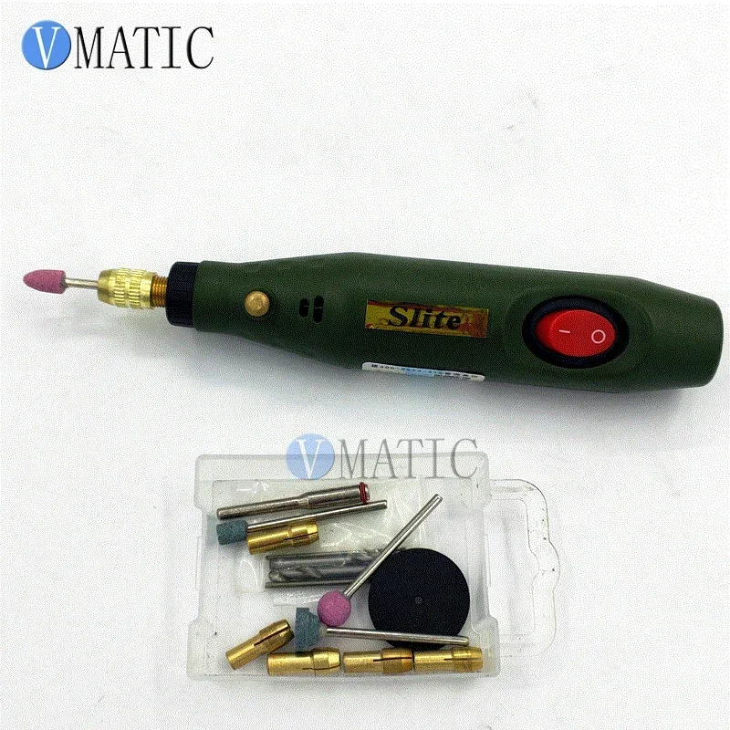 ‌Mini Electric Rotary Tool 110-220V | Crystal Engraving Pen & Nail/Dental Grinder + FS‌
