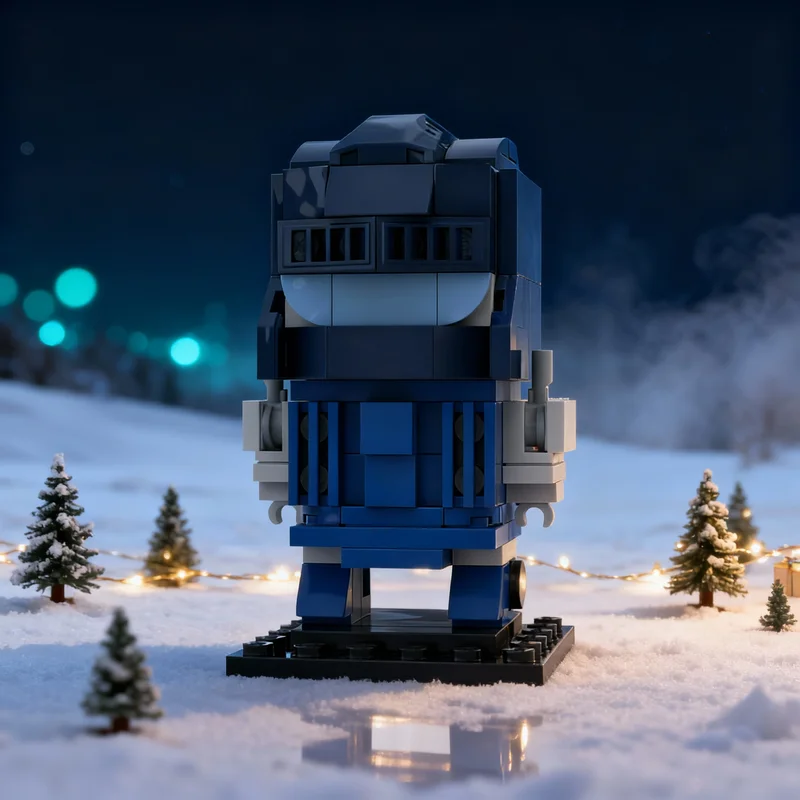 Art Craft Idea - 121pcs MOC BrickHeadz Pipes Model Building