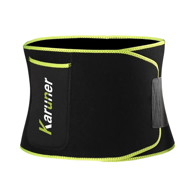 Waist Trimmer for Women and Men Sweat Band Waist Trainer for High-Intensity Training & Workouts