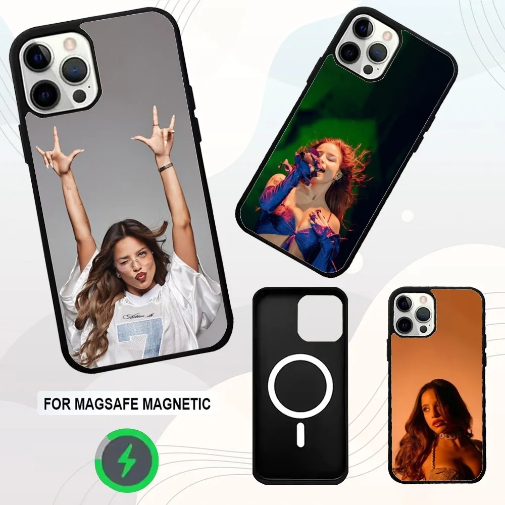 

Singer E-Emilia.mp3 Mernes Phone Case For iPhone 16e,16,15,14,13,12,11,Plus,Pro,Max,Mini Magsafe Magnetic Wireless Charging