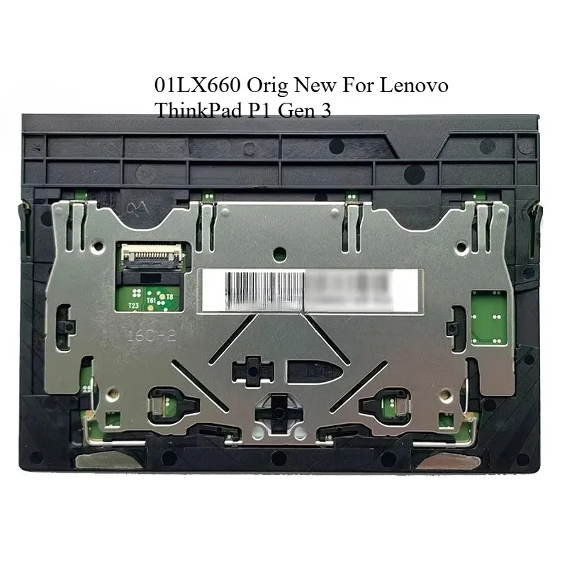 

01LX660 New Original Laptop Touchpad Mouse Pad Clicker for Lenovo Thinkpad X1 Extreme 1st P1 1st Laptop 01LX661 01LX662 Trackpad